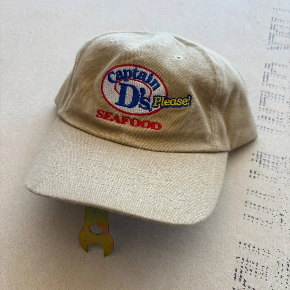 Y2K Captain D's Please Funny Hat‎